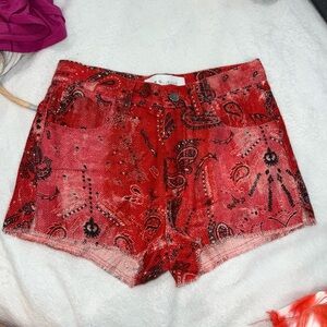 NWOT Iro paisley short